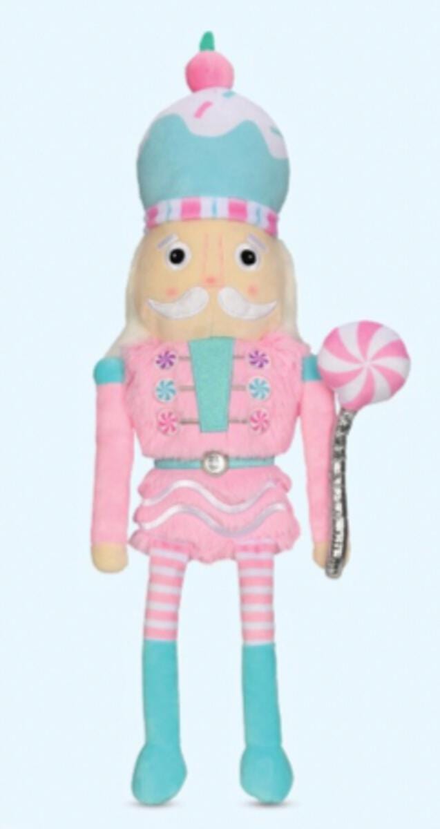 Candy Nutcracker Plush