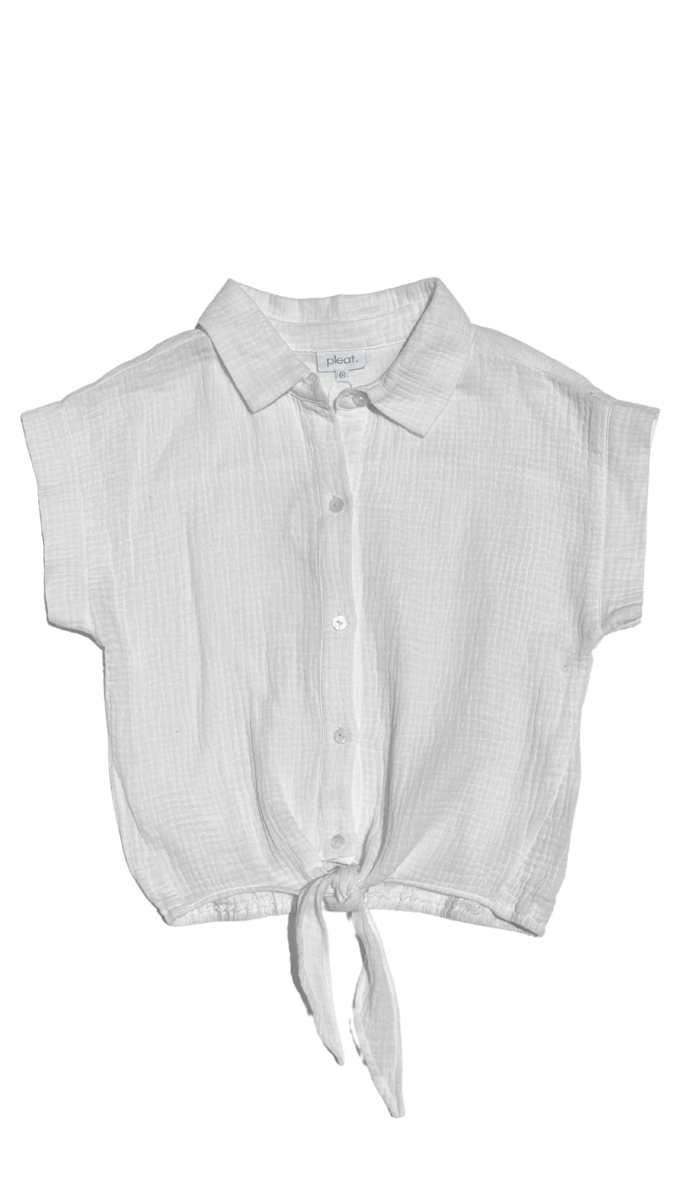 Sayer Top, White