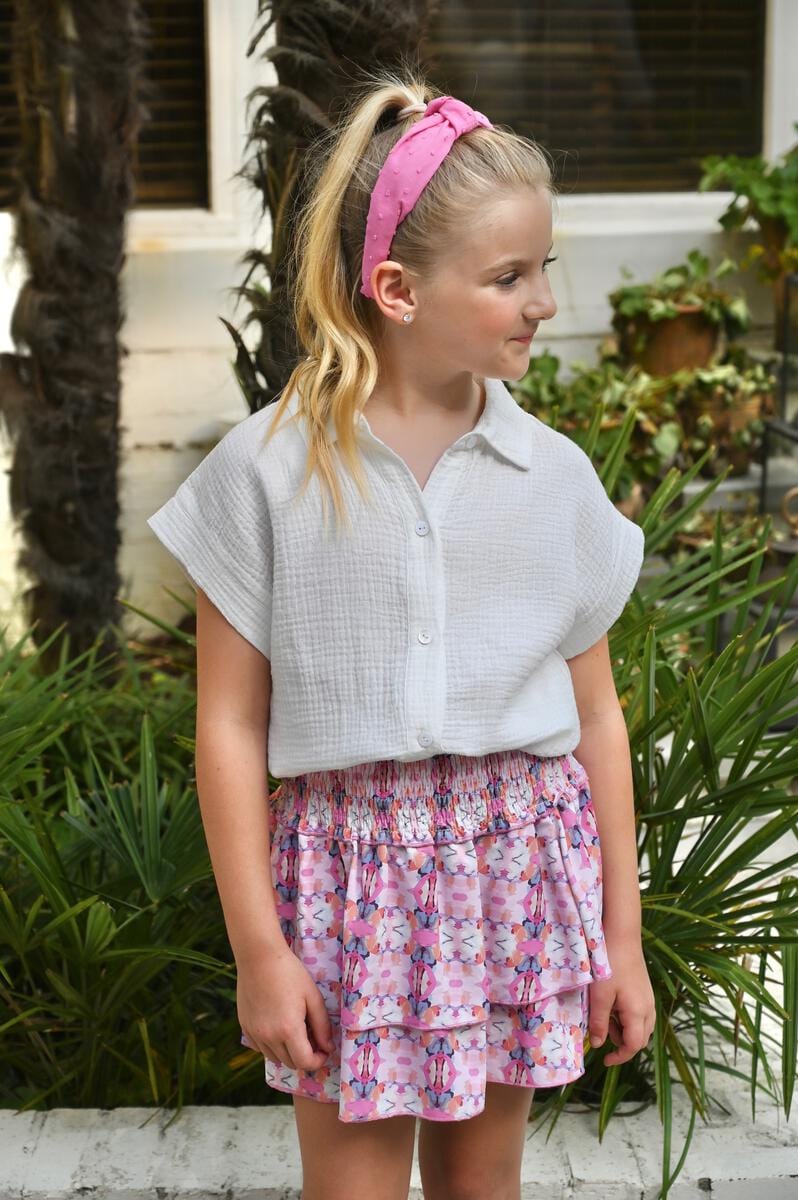 Sayer Top, White