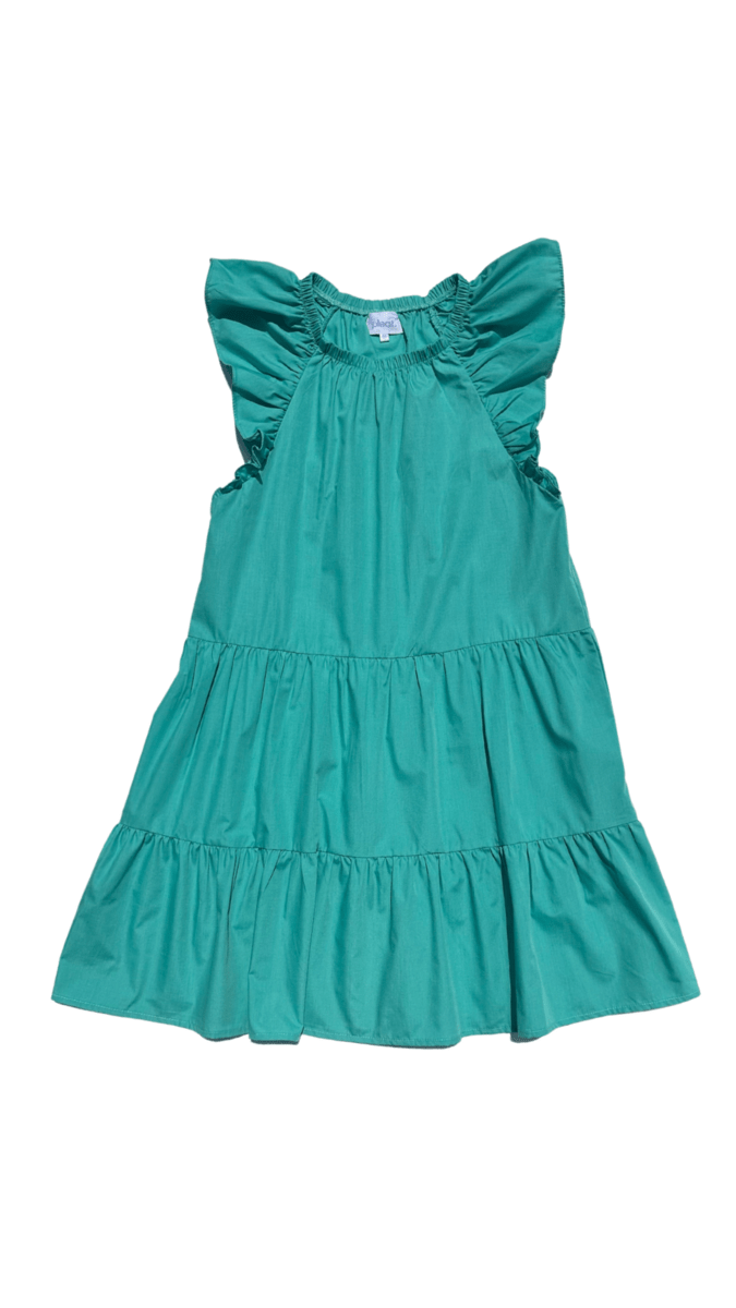 Layla Dress, Teal
