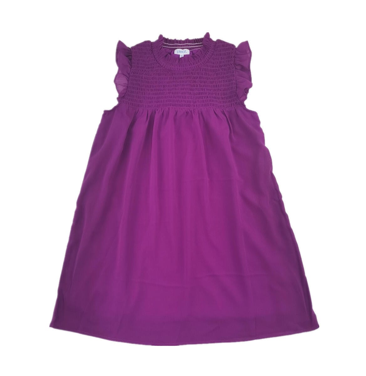 Lottie Dress, Magenta