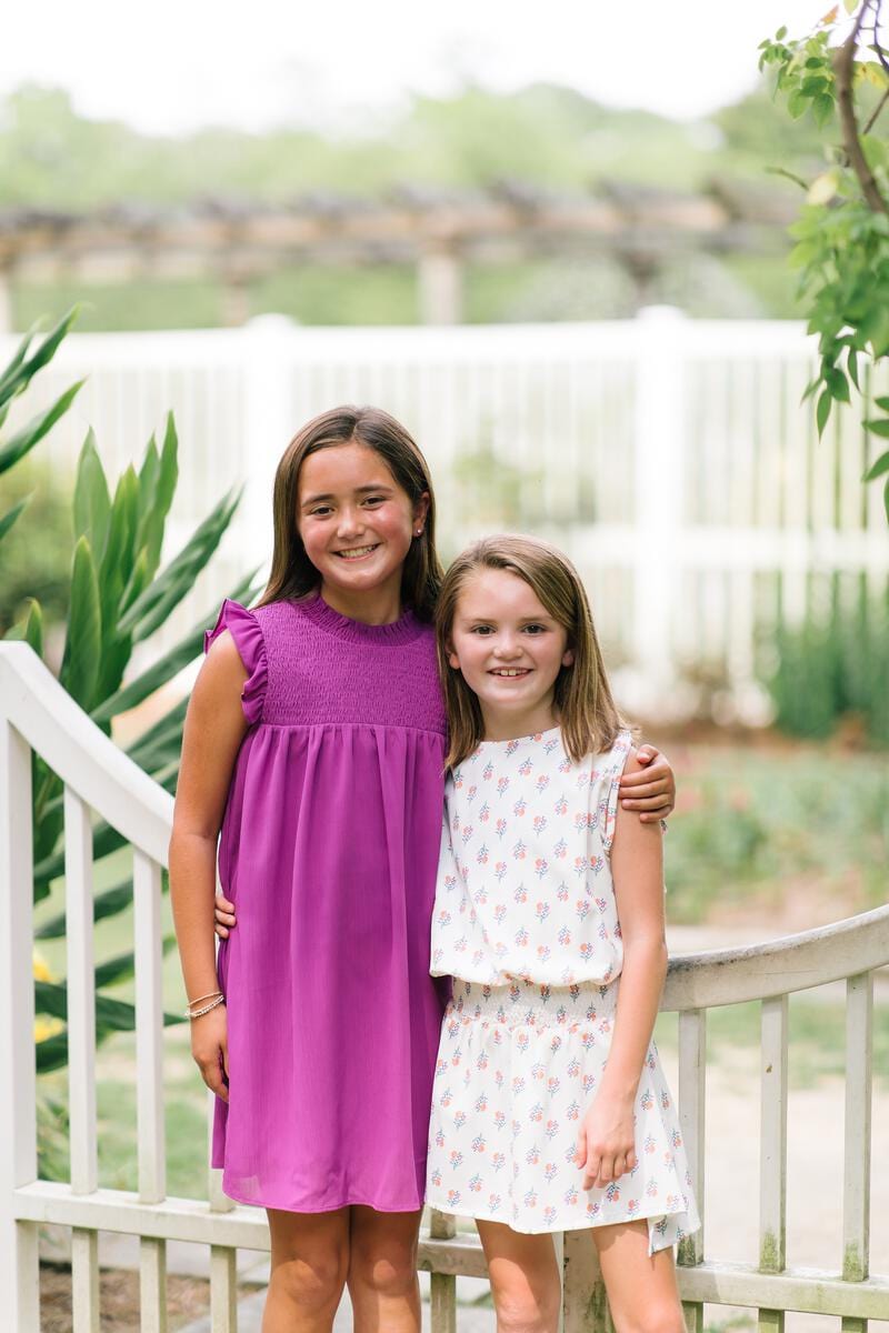 Lottie Dress, Magenta