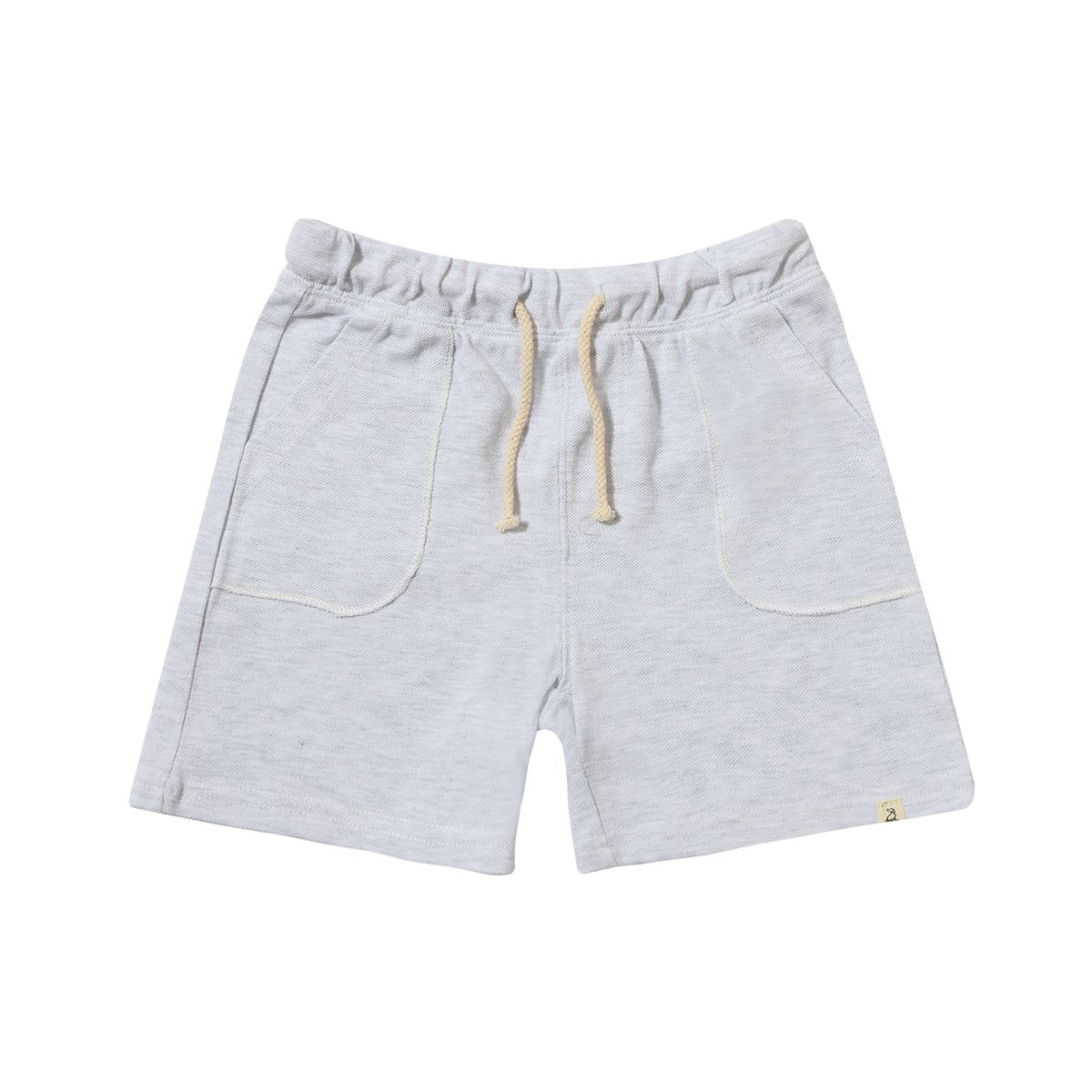 Timothy Shorts - Grey Pique