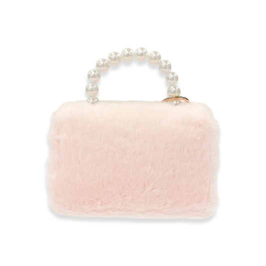 Furry Purse with Charm