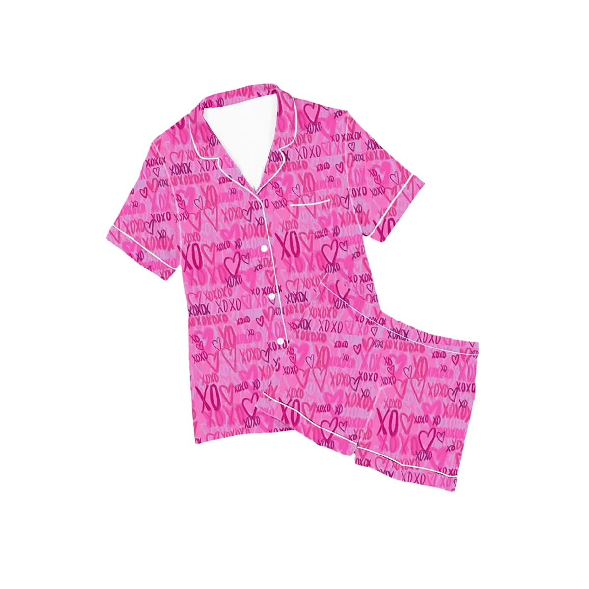 XO Hearts Loungewear Set