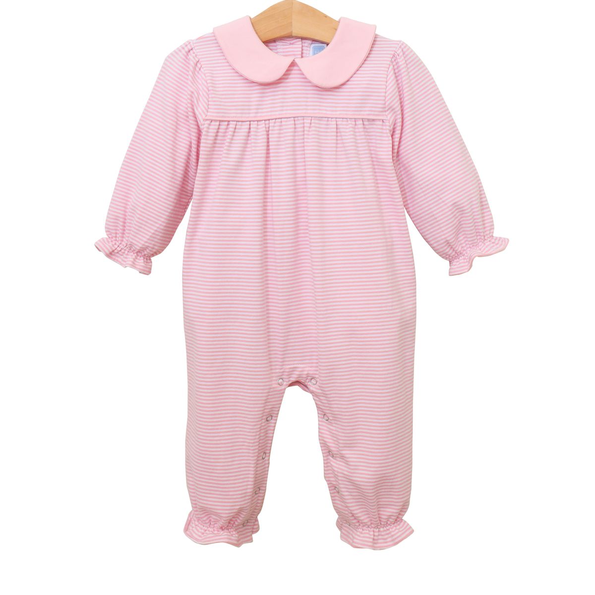 Abigail Romper - Light Pink