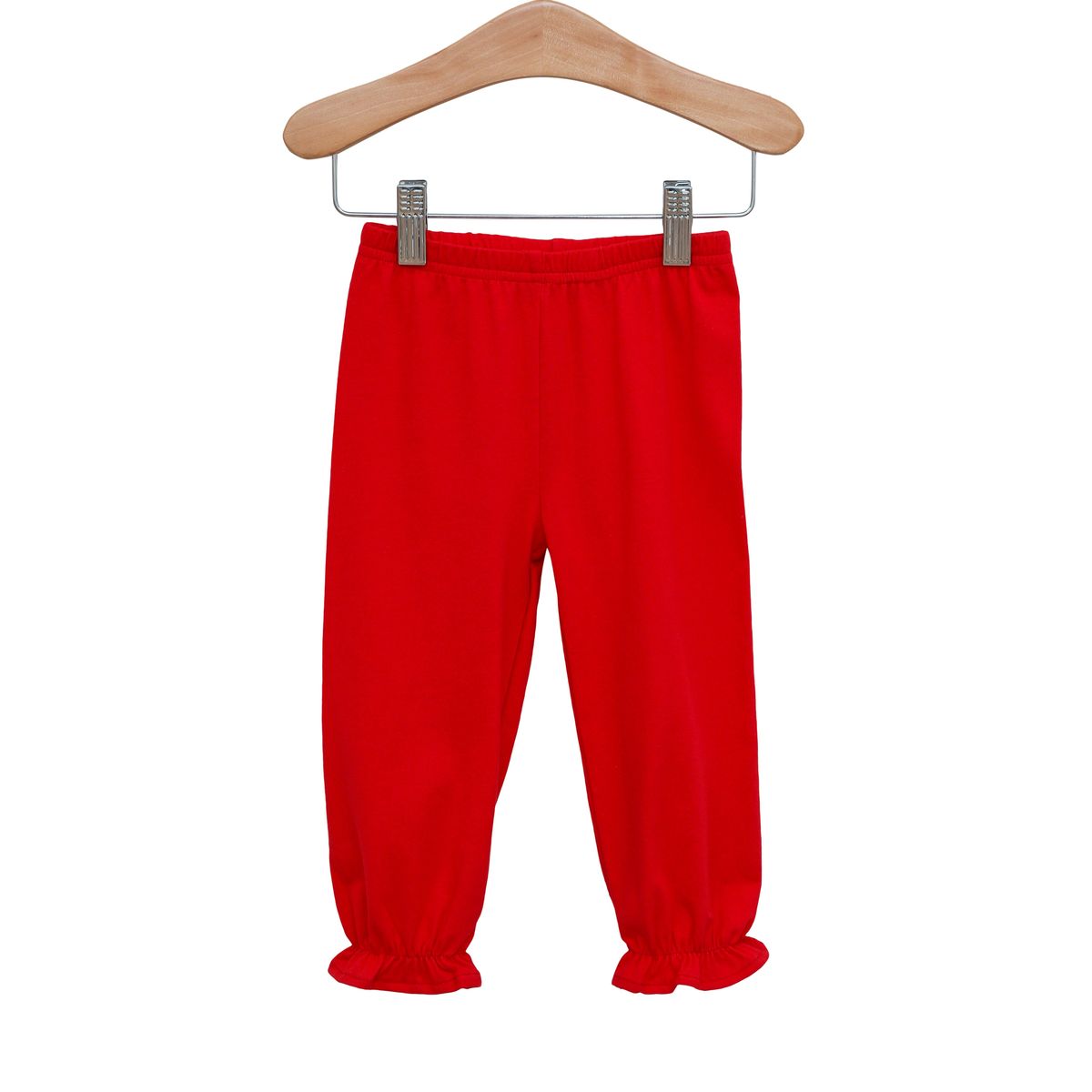 Bloomer Pants - Red Ruffle