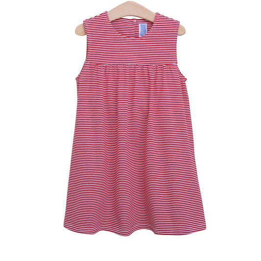 Jillian Jumper - Red Stripe