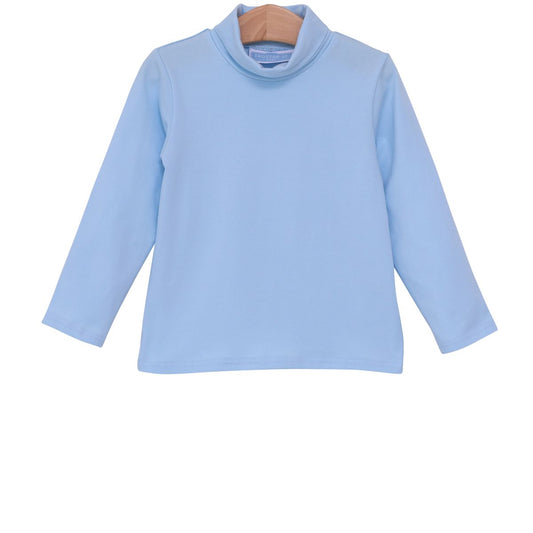 Taylor Turtleneck - Light Blue
