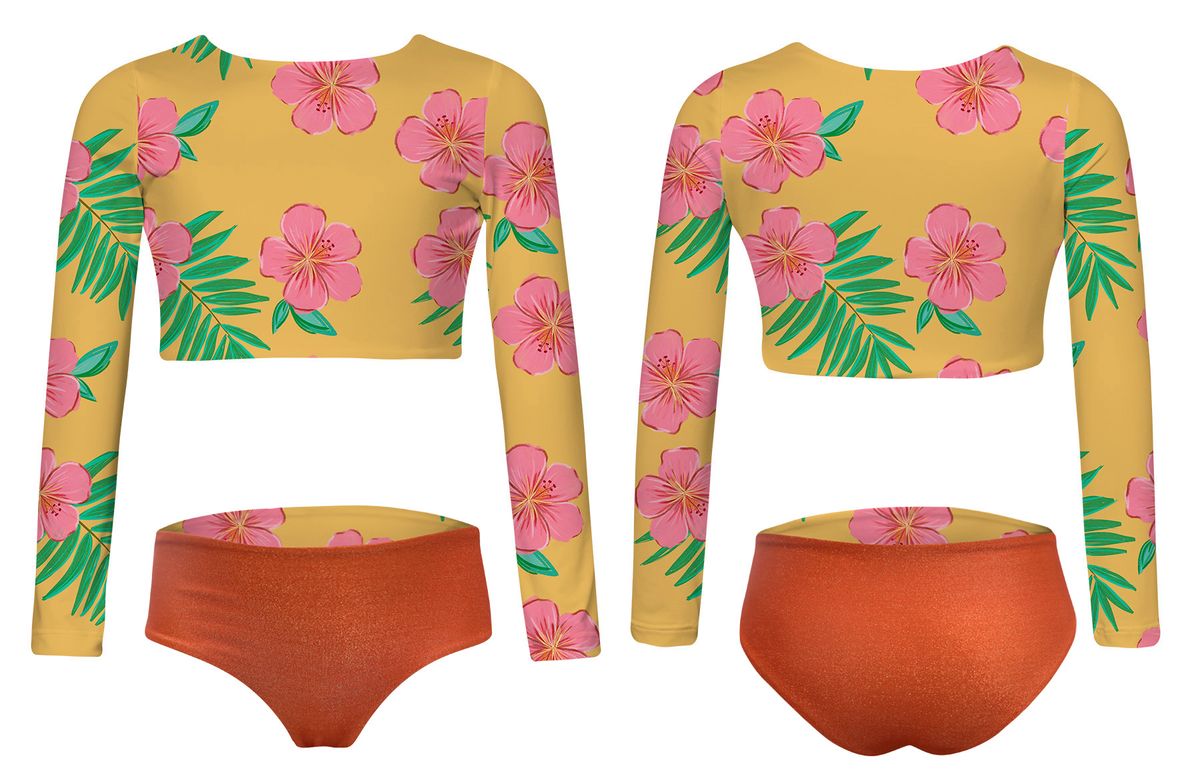 Sun Bikini, Hibiscus Amarillo