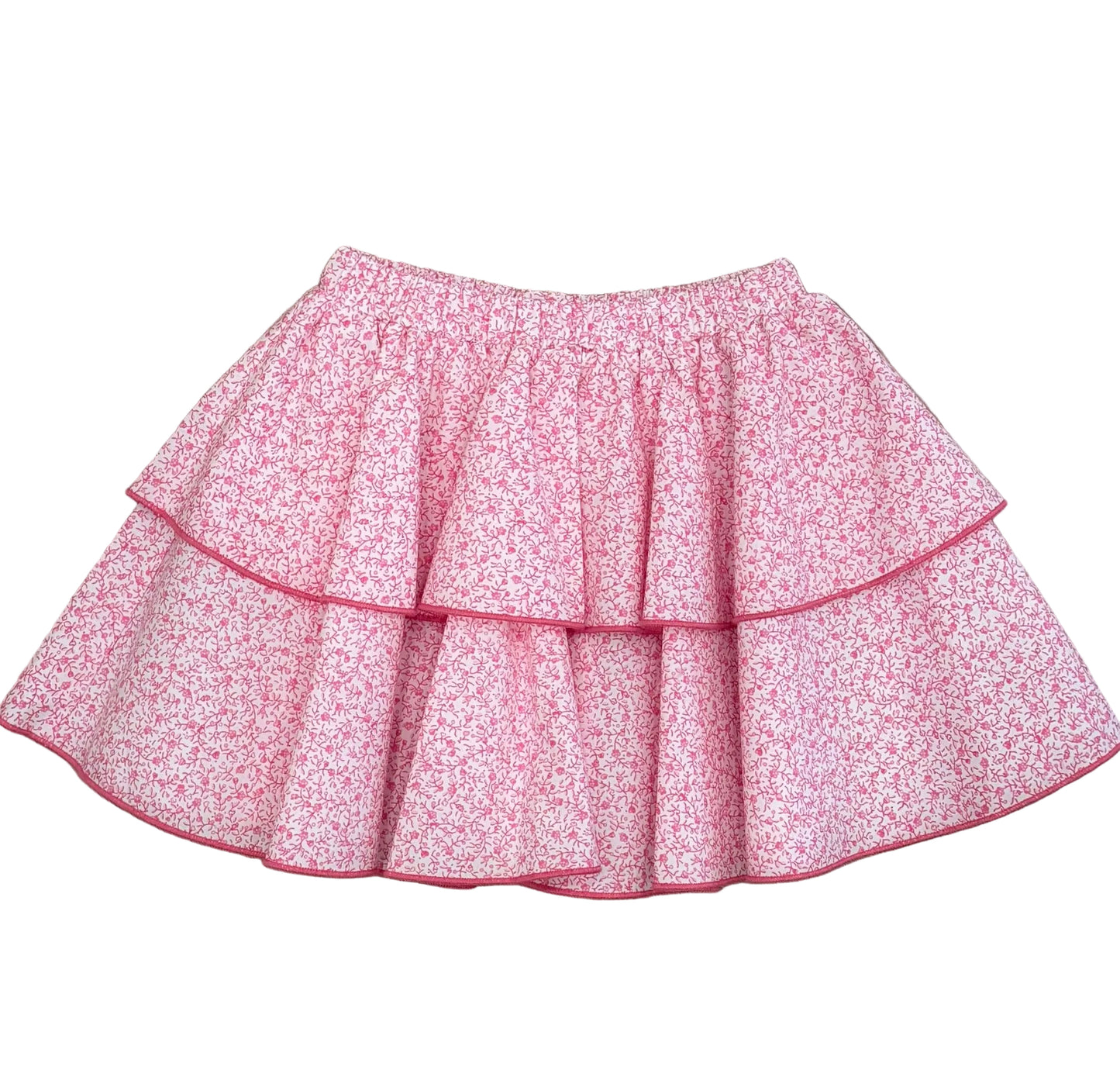 Lyla Skirt, Pink Vining