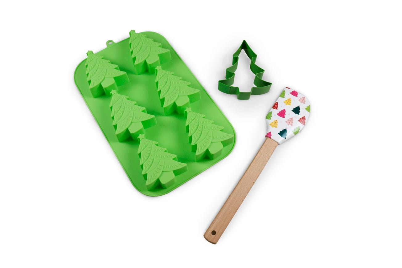 Christmas Tree Baking Set