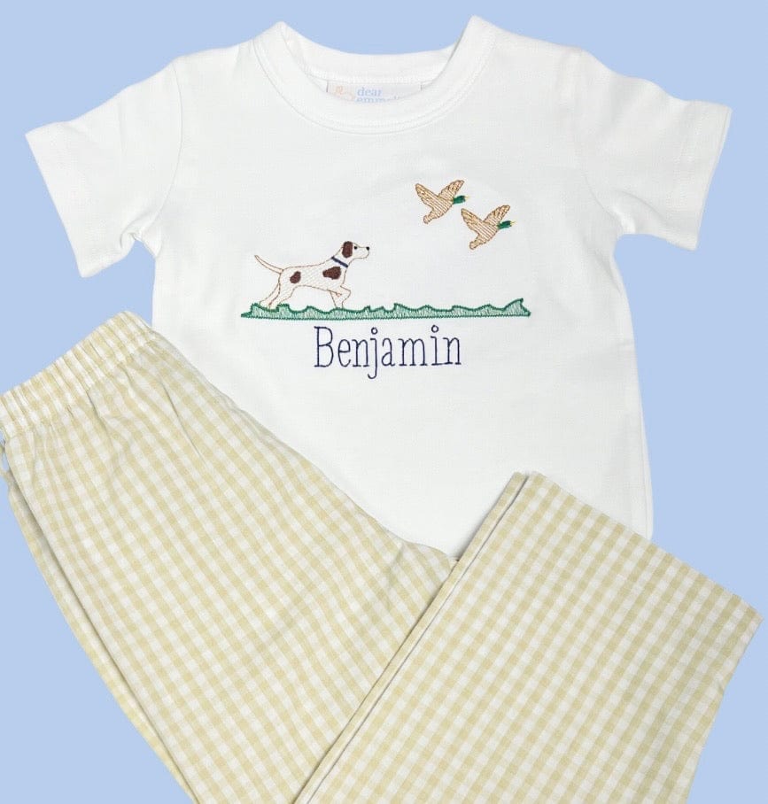 Boys Bird Dog Shirt