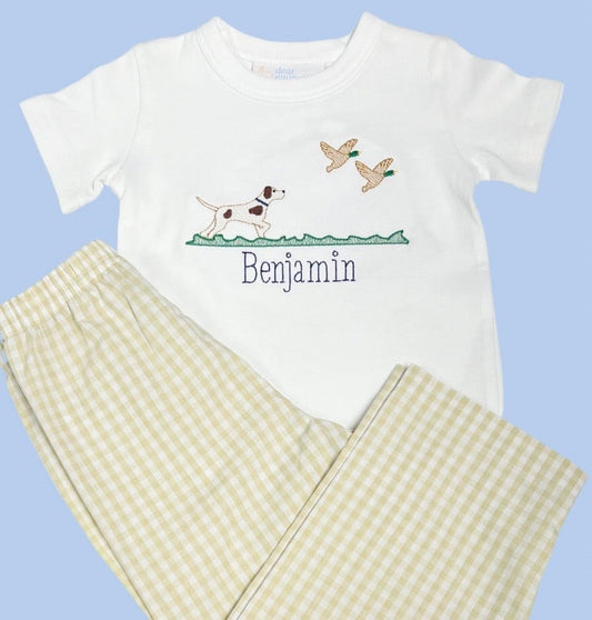Boys Bird Dog Shirt