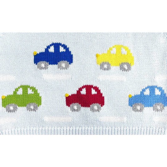 Car Hand Knit Sweater