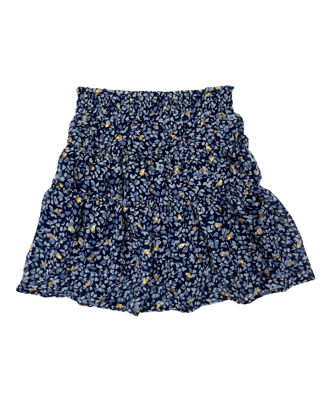 Blue Nora Skirt