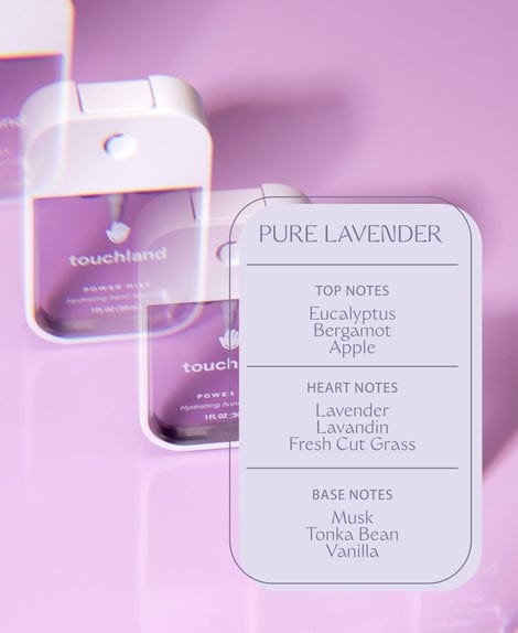 Touchland Power Mist - Pure Lavender
