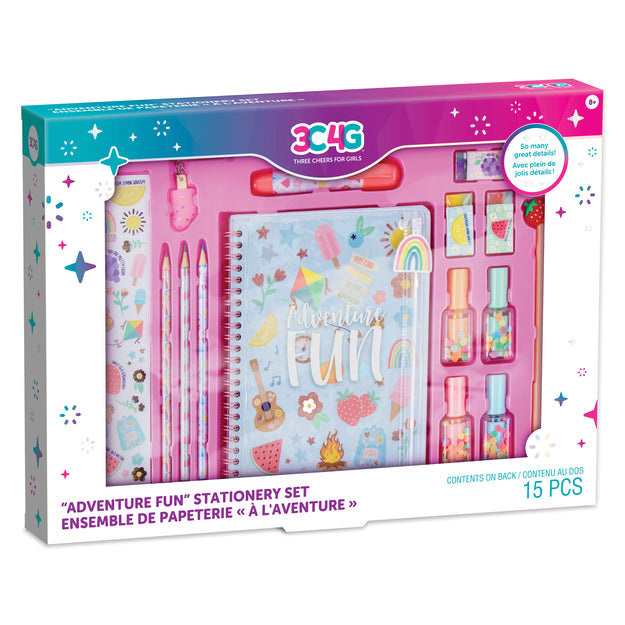 Adventure Fun Stationery Set