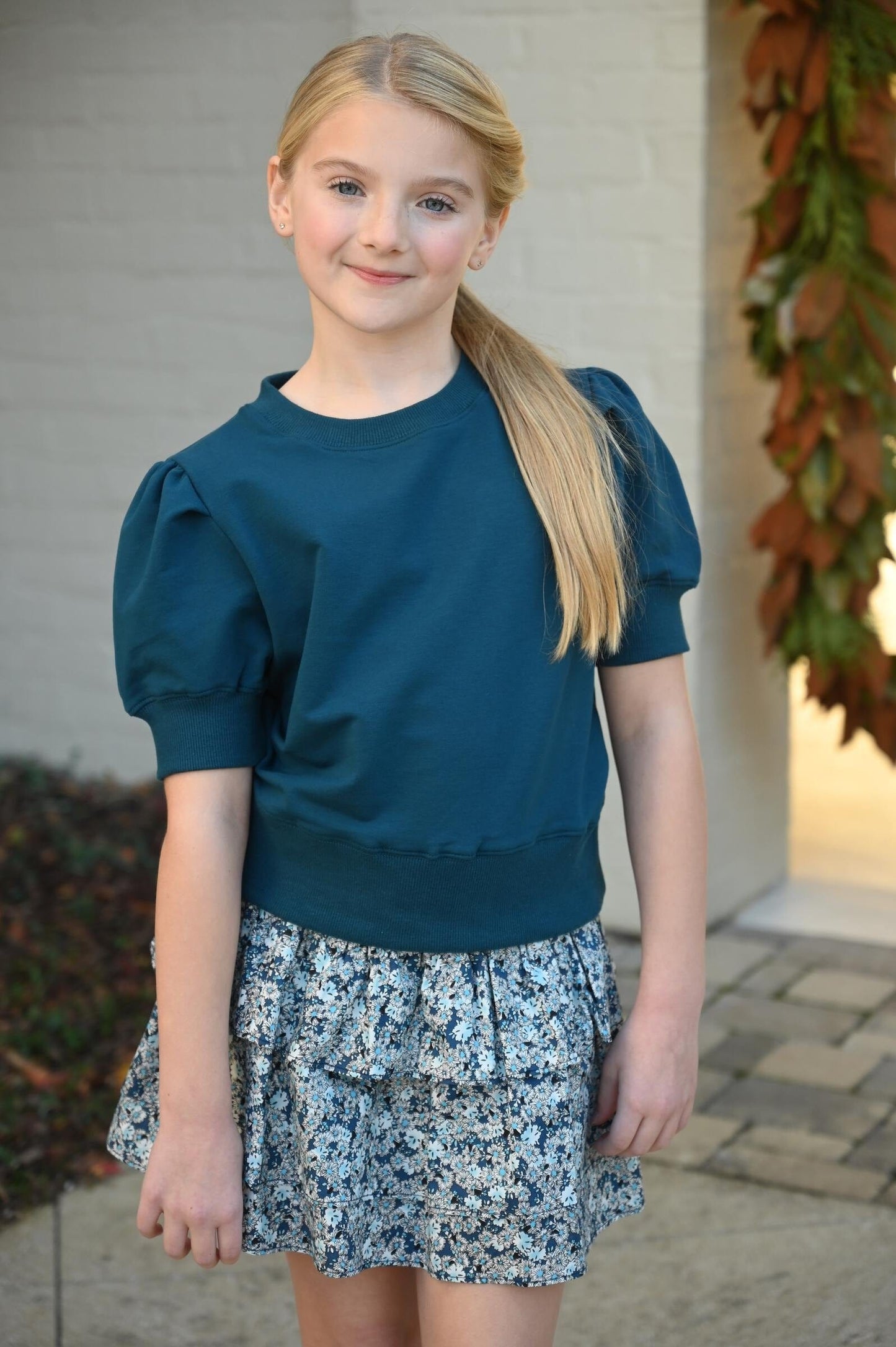 Riley Sweatshirt - Dark Teal