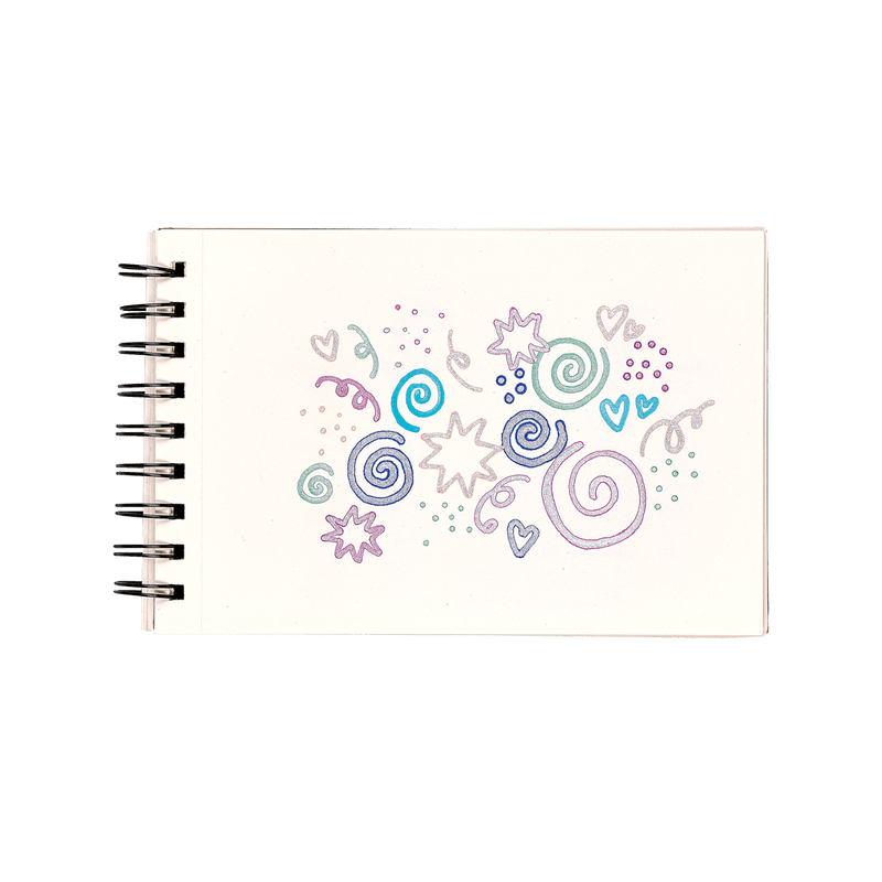 Silver Linings Outline Markers Set