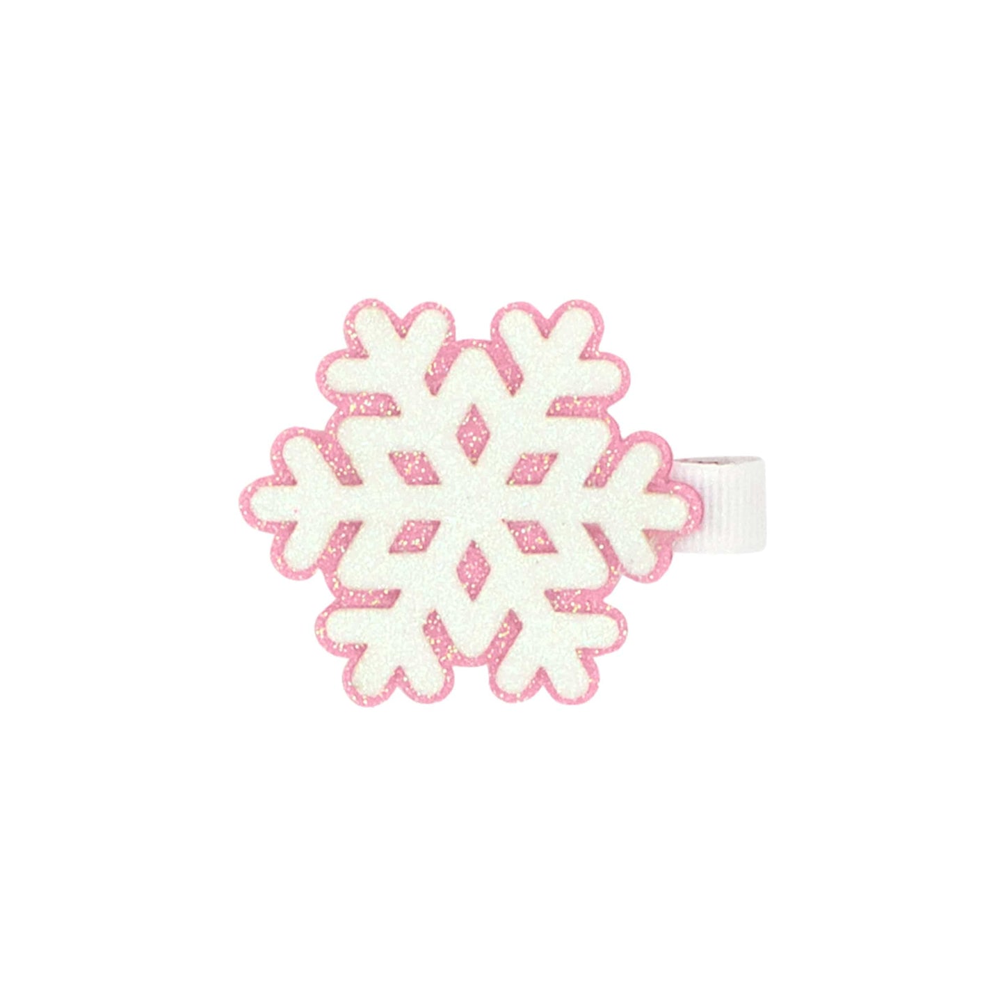 Snowflake Clip