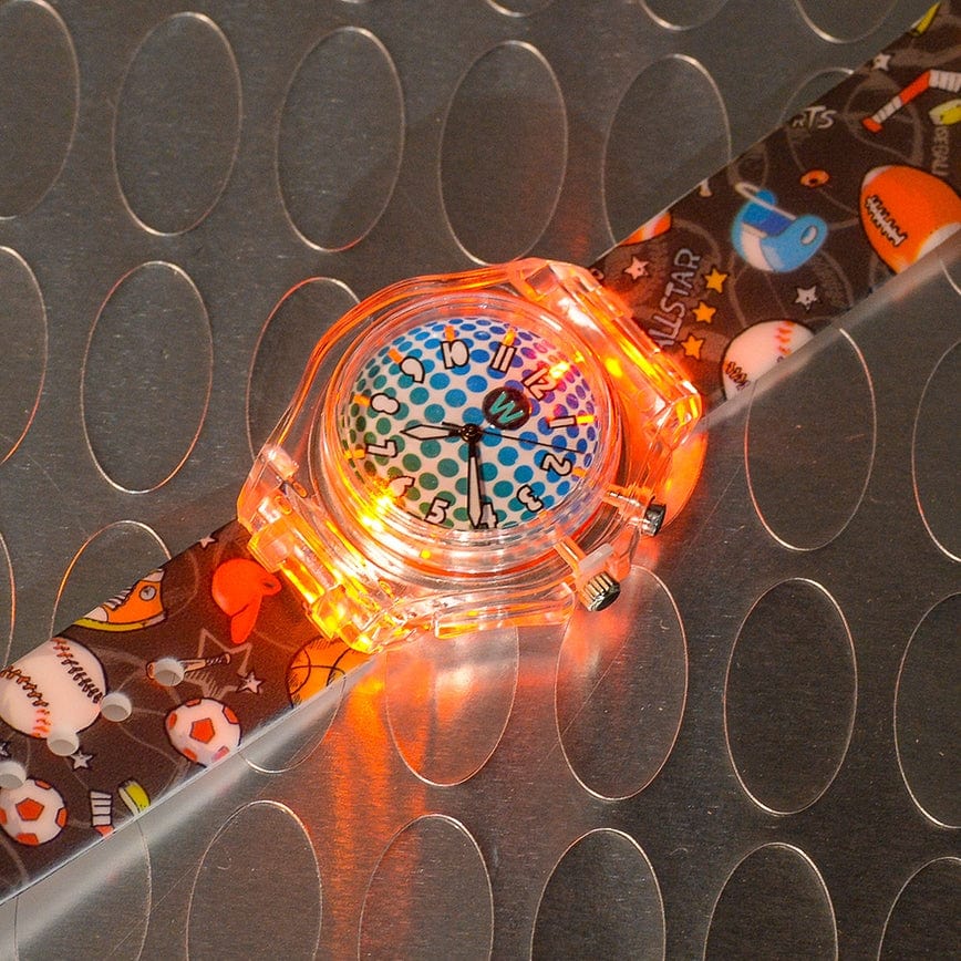 Sports Watch, Light Up