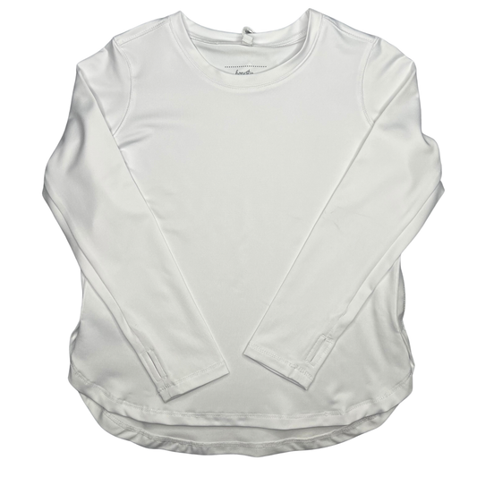 Long Sleeve Tee, White