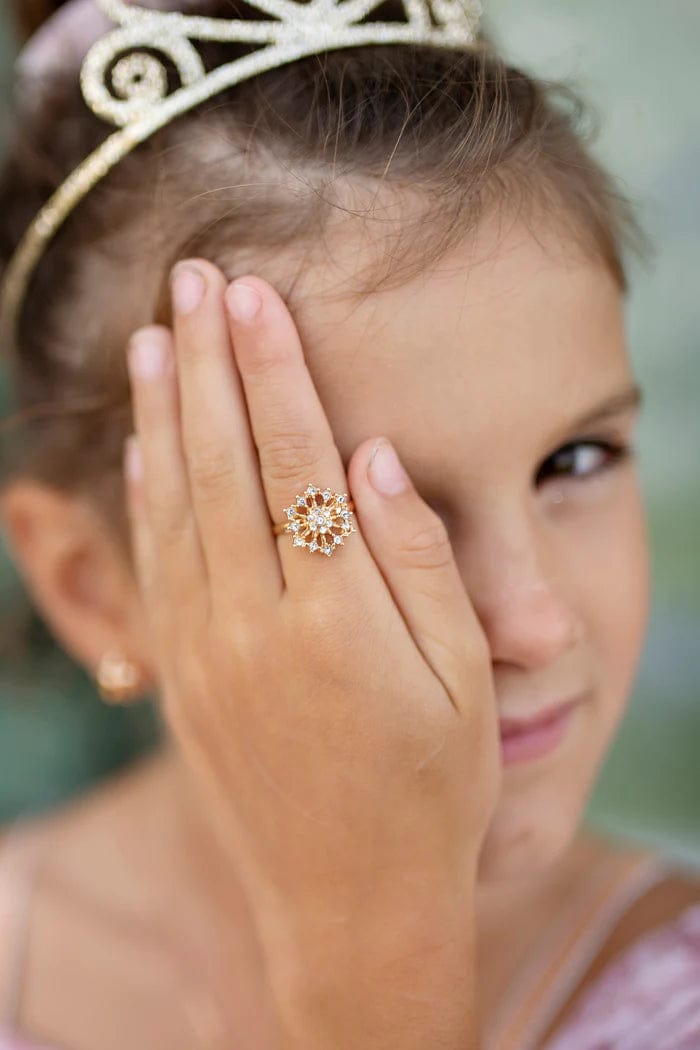 Snowflake Necklace and Ring