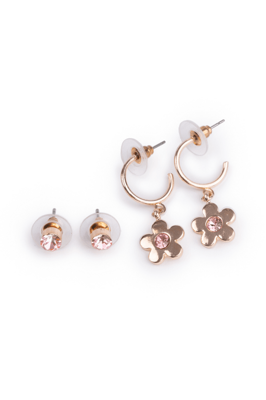Bejewelled Blooms Earrings