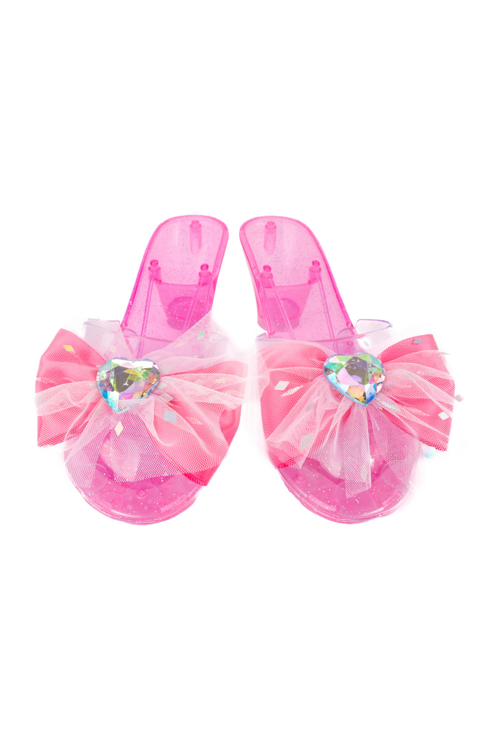 Dancing Divas Pink High Heels