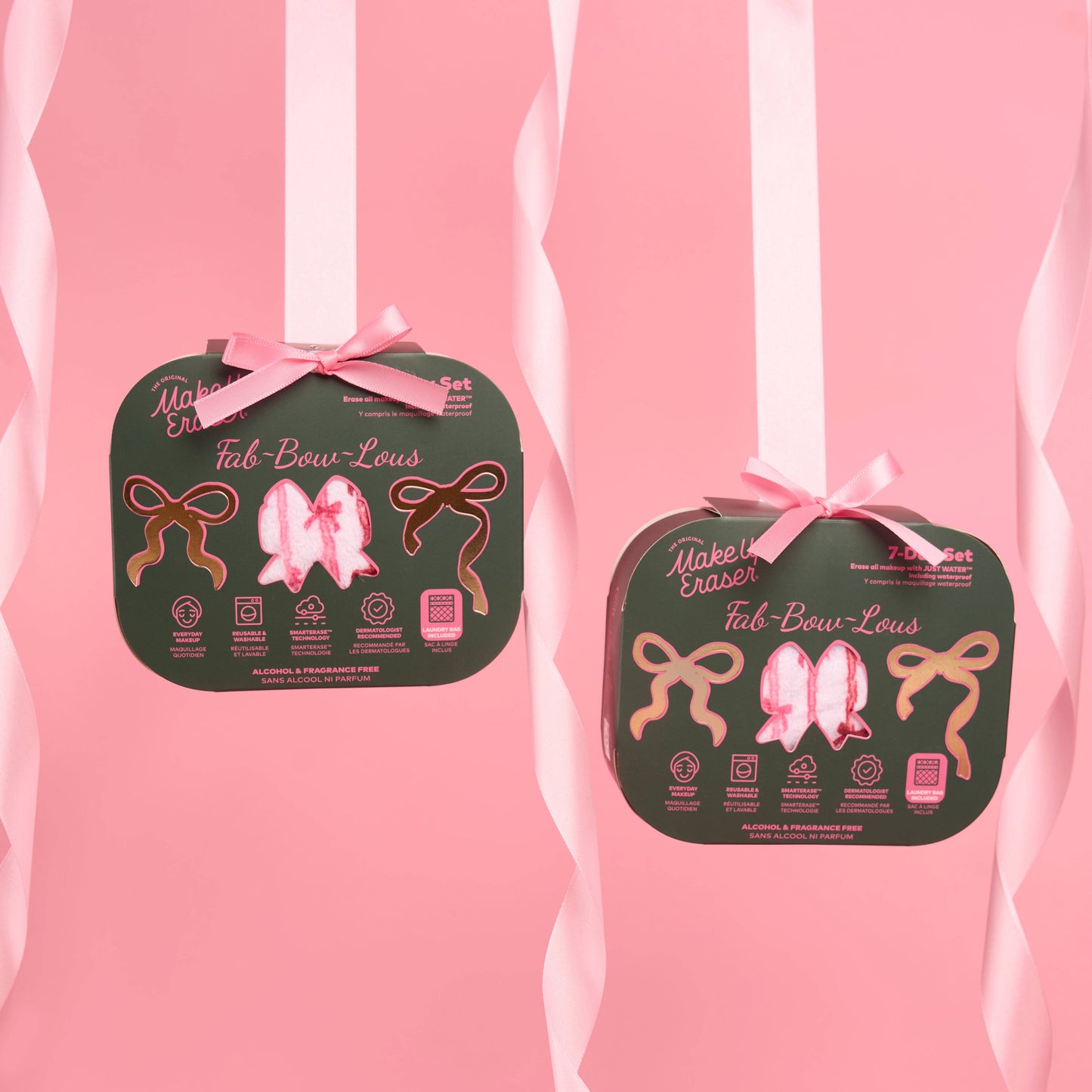 Fab-BOW-lous 7-Day Set, The Whimsical Pink Bow Edit