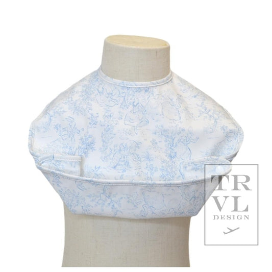 Best Bib Toile Blue