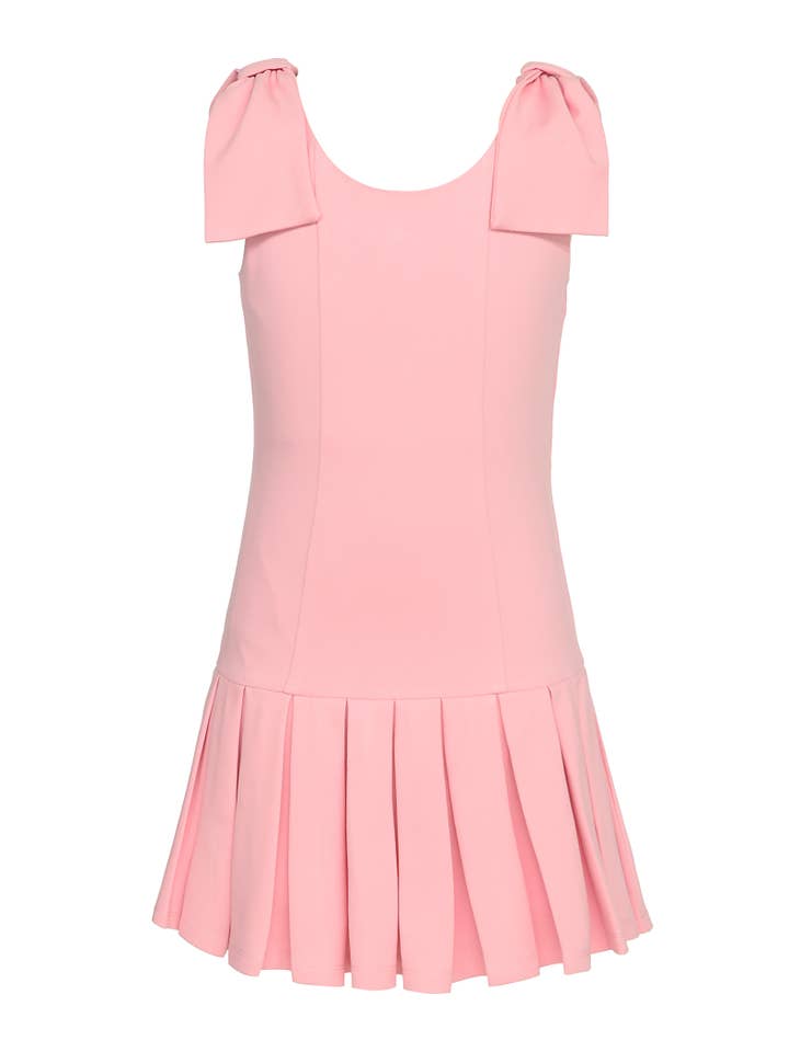 Pleated Drop Waist Dress 12 Pleated Drop Waist Dress 12