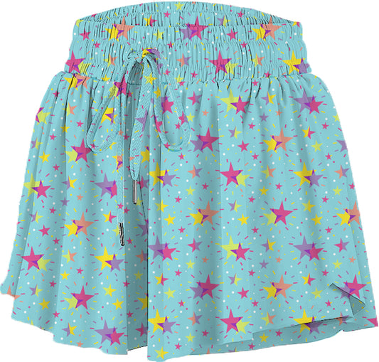 Starburst Butterfly Shorts