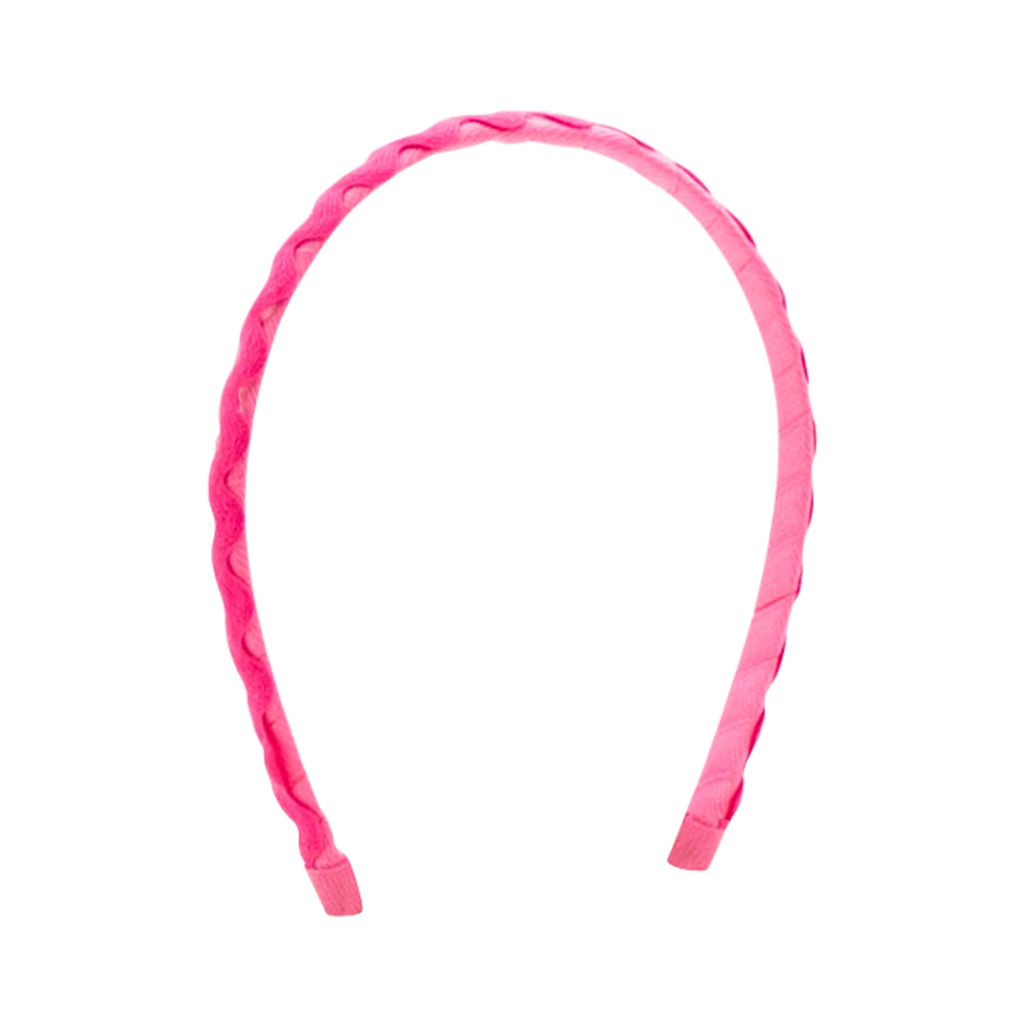 Ric Rac Headband, Hot Pink