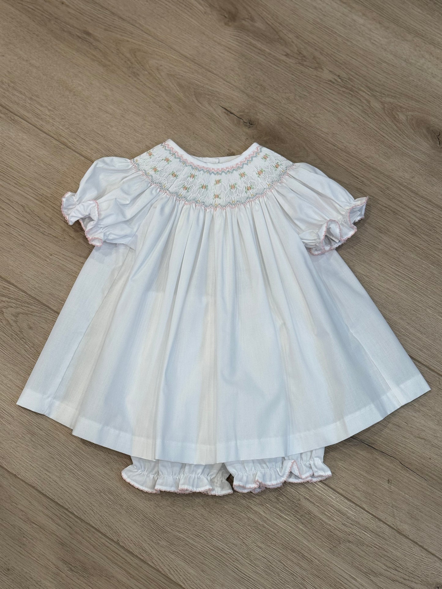 Smocked Bishop Bloomer Set