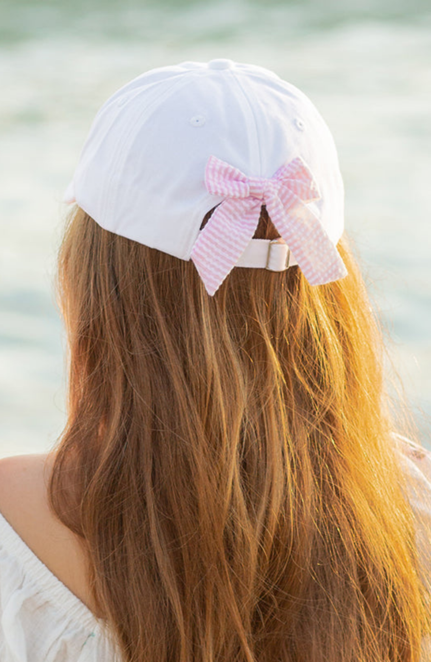 Birthday Girl Bow Baseball Hat - Youth