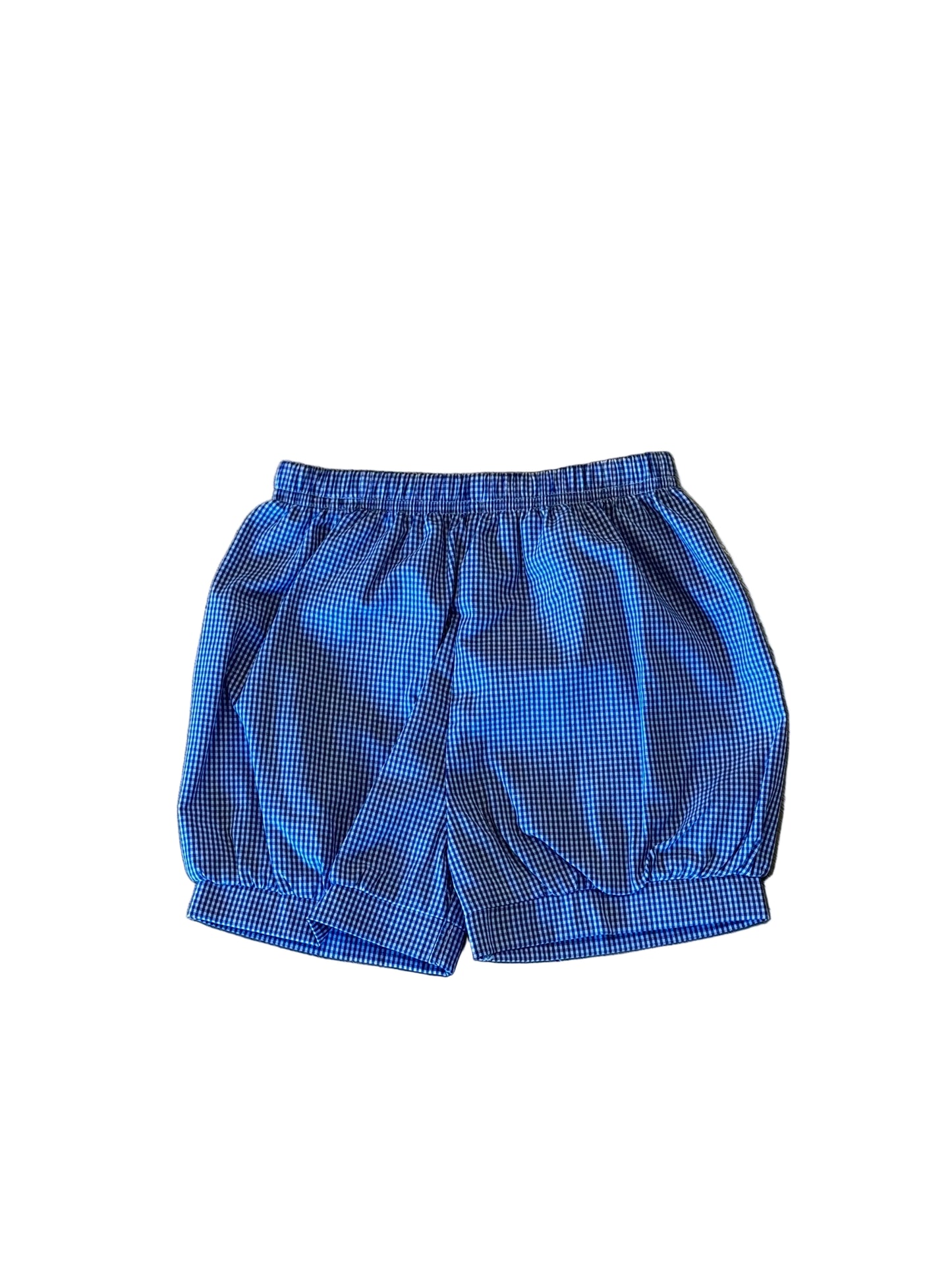 Adam Short, Royal Blue Mini Gingham