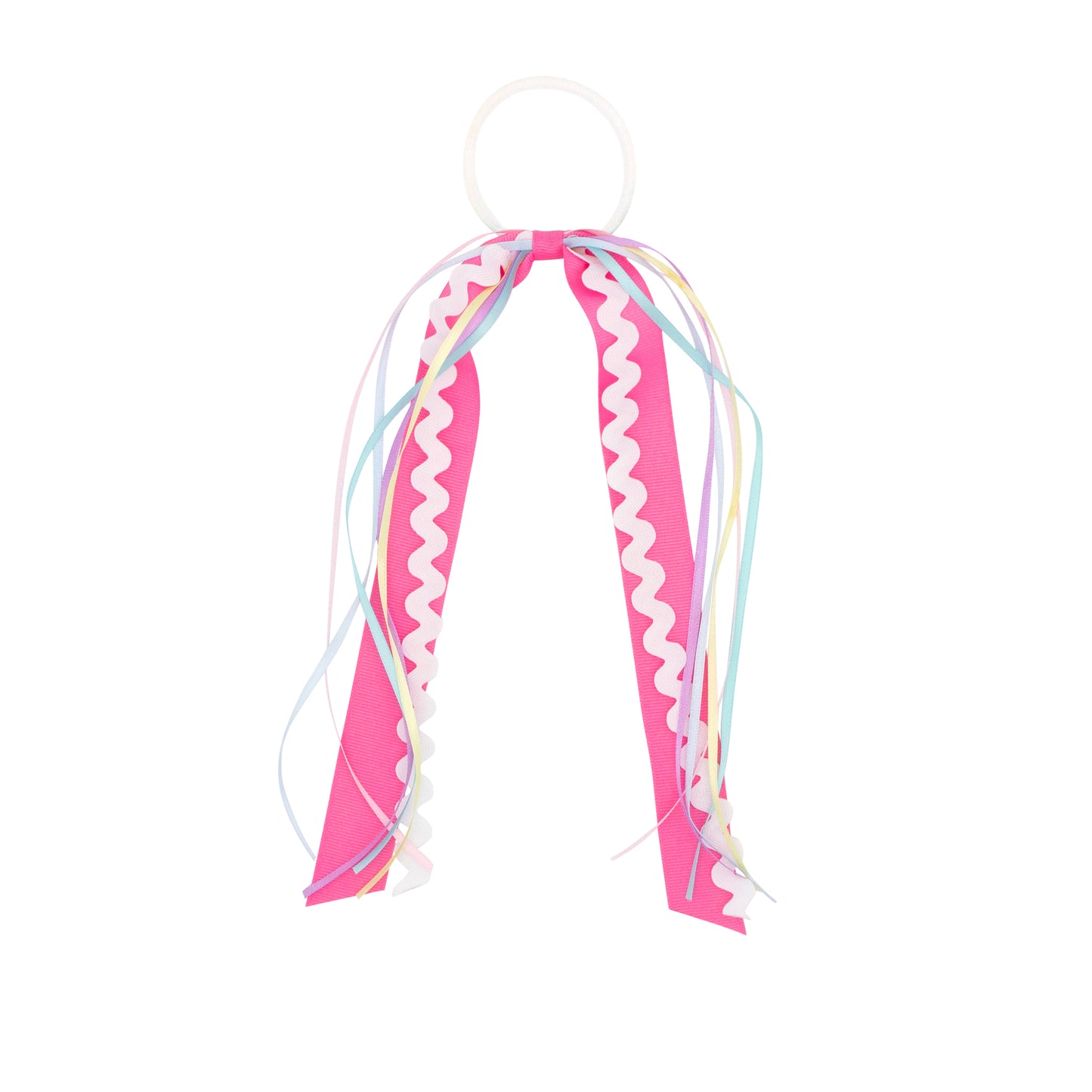 Pastel Ric-Rac with Grosgrain & Satin Streamers