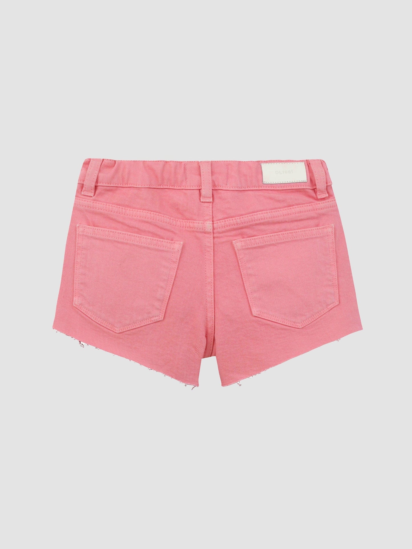 Lucy Cutoff Shorts - Flamingo