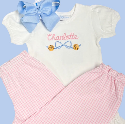 Basketballs & Bows Shirt
