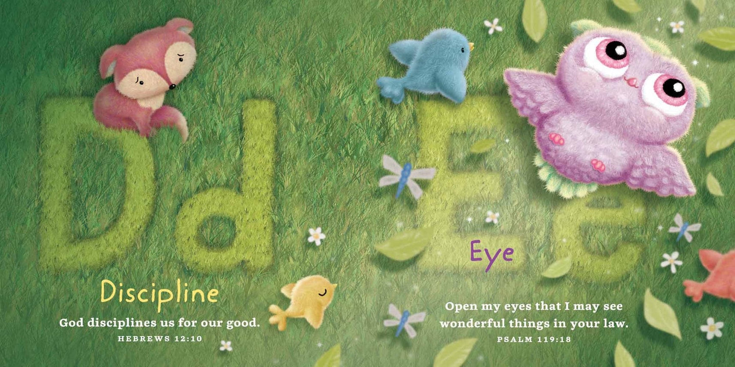 ABC Bible Verses for Little Ones Book