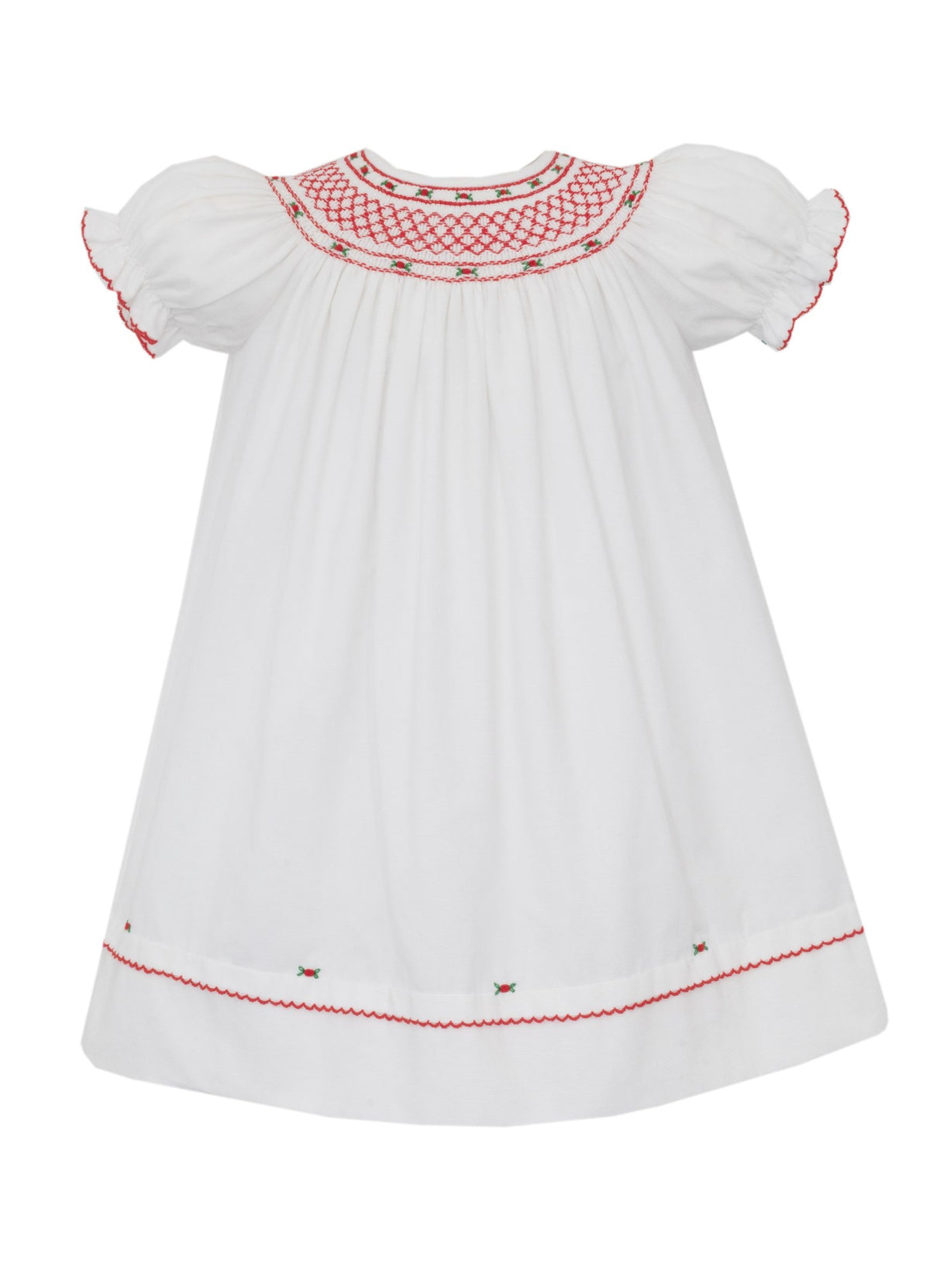 Jennifer White Corduroy Bishop Dress