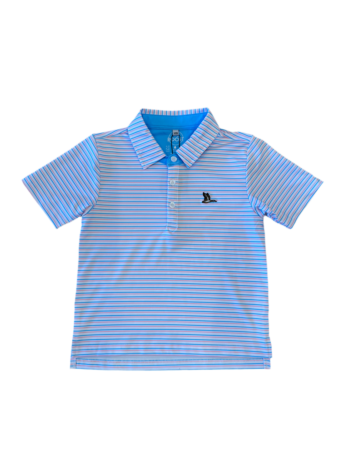 Cayuga Polo - Pink/Blue