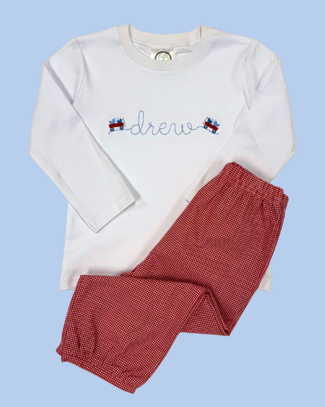 Sweetheart Wagon Script Shirt