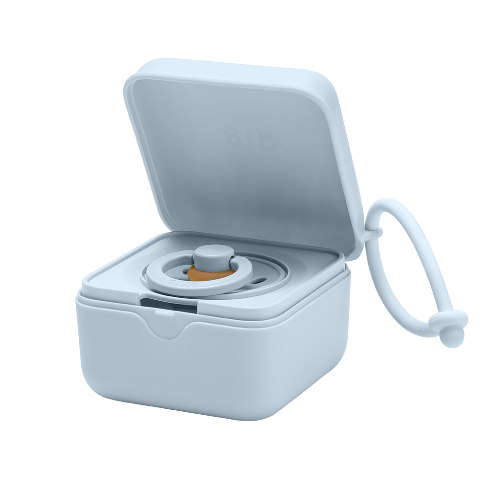 Pacifier Box - Baby Blue