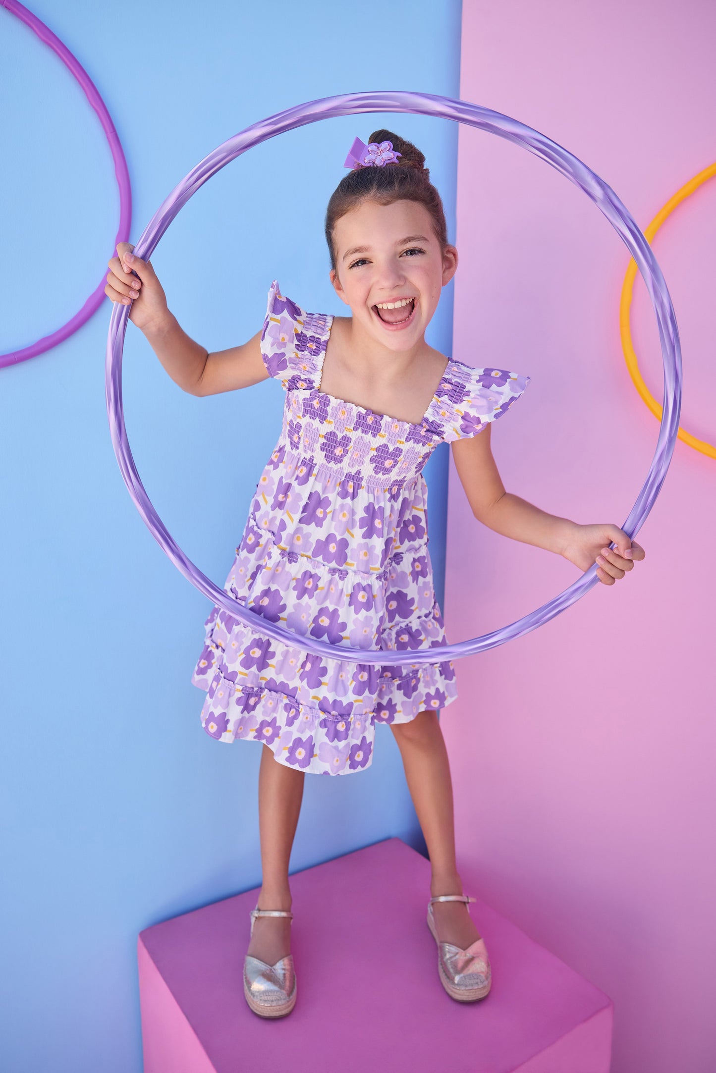 Twirl Dress, Piccadilly Purple