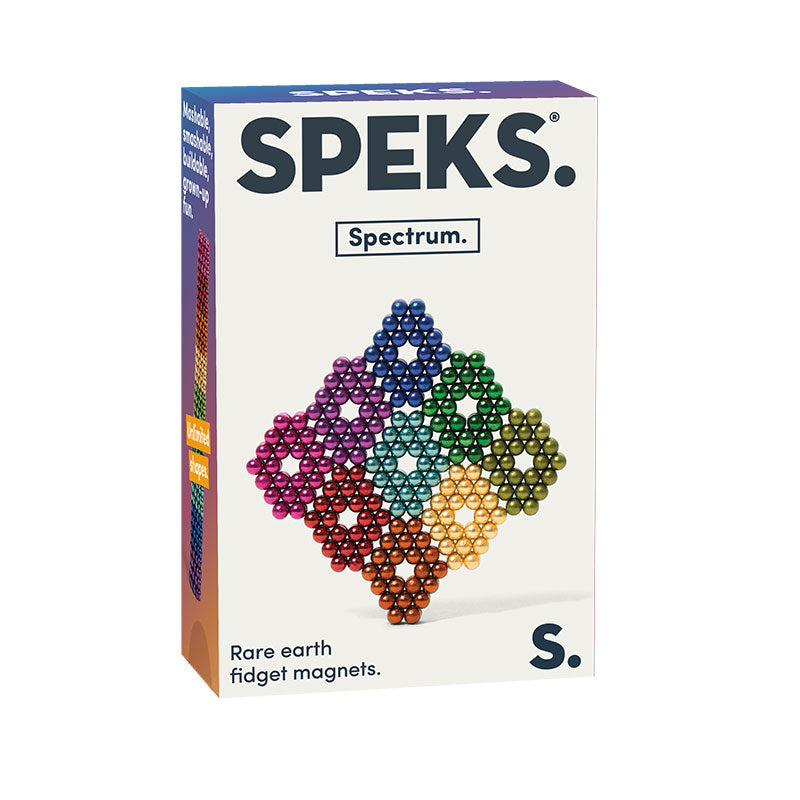 Fidget Magnets - Metallic Spectrum