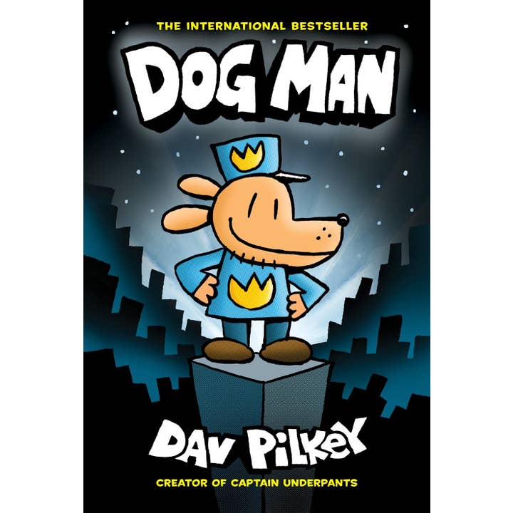 Dog Man, by Dav Pilkey (Book only)