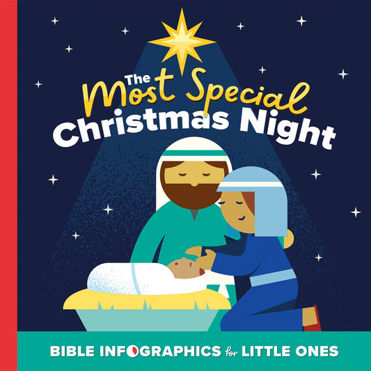 The Most Special Christmas Night: Board Book / English